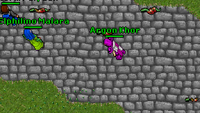 Argon Khor on screen