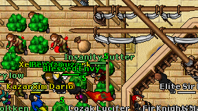 Insanity Kutter on screen