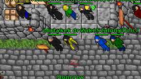 Matysek druidek on screen