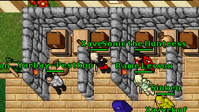 Xaverez on screen