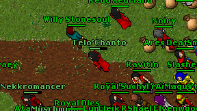 Telo'Chanto on screen