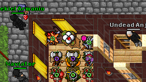 Undead Anjuss on screen