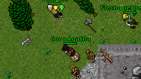 Cora Agatha on screen