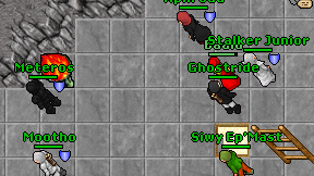 Ghostride on screen