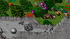 Mas Xenn on screen