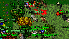 Fenixbroao on screen