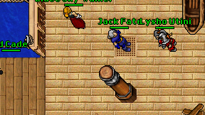 Acydd Cade on screen