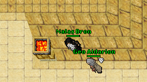 Nalas Bron on screen