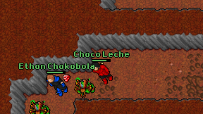 Choco Leche on screen