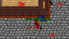 Enio The Rapper on screen