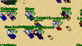 Maly Knightt on screen