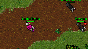 Jado Ryia on screen