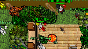 Adtrius on screen