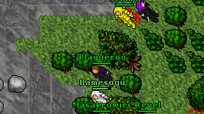 Plagueroo on screen