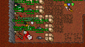 Trongoten on screen