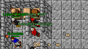 Caballero Xcooby on screen