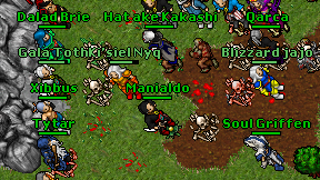 Manialdo on screen