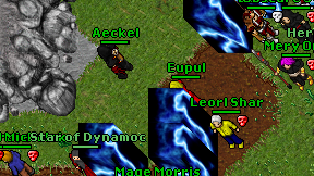 Eupul on screen