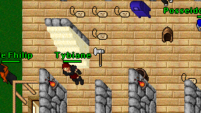 Conde Fhilip on screen