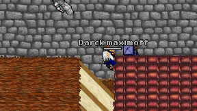 Darck maximoff on screen