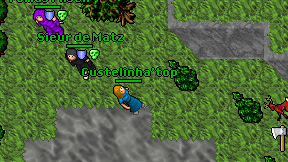 Custelinha'top on screen