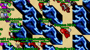 Pixoos on screen