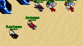 Armons on screen