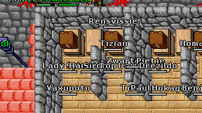 Tizian on screen