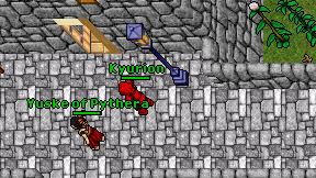 Kyurion on screen