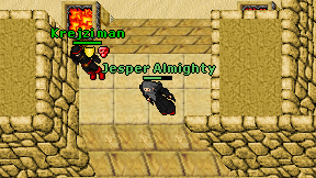 Jesper Almighty on screen