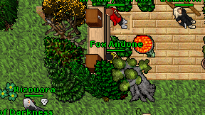 Fox Andone on screen