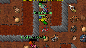 Euti Silan on screen
