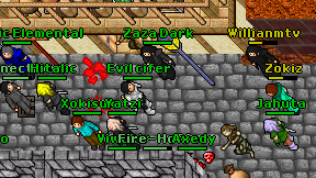 Evil cifer on screen