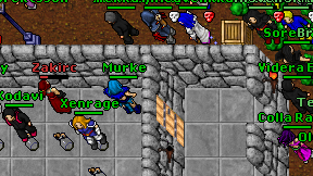 Murke on screen