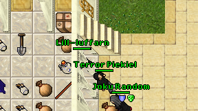 Lill-luffarn on screen