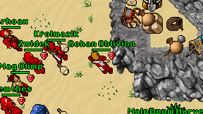 Gohan Oblivion on screen