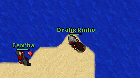 Dralix Rinho on screen