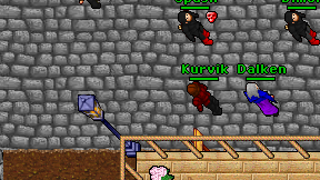 Kurvik on screen