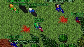 Odea on screen