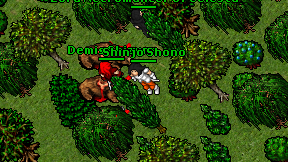 Shinjo Shono on screen