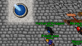 Natural Dragon on screen