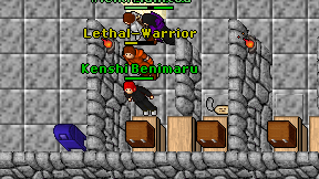 Kenshi Benimaru on screen