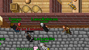 Lana Robicon on screen