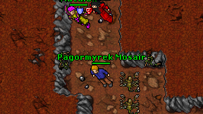 Pagormyrek Mosair on screen