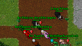 Arthicus deathrages on screen