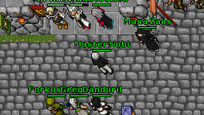 Master Nobi on screen