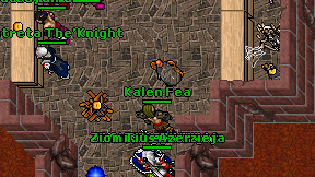Kalen Fea on screen