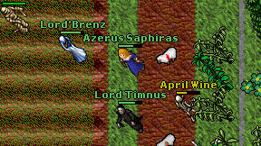 Azerus Saphiras on screen