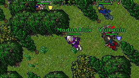 Modus Alux on screen