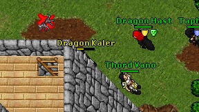 Dragon Kaler on screen